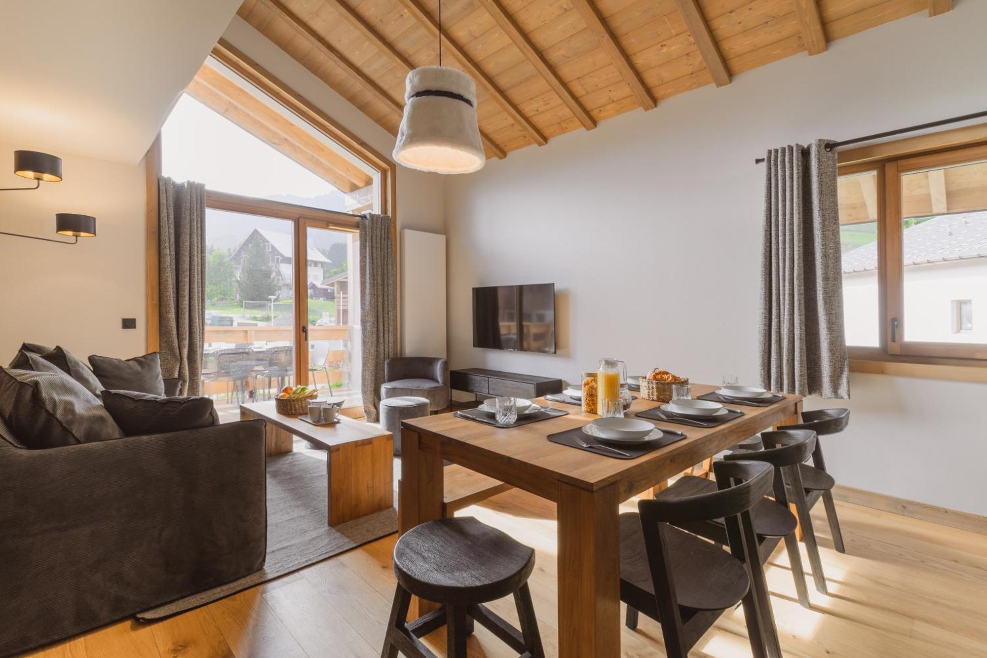 Terresens - L'Eclat Des Veriaz - Megeve - Praz-Sur-Arly - New Megève Exterior foto