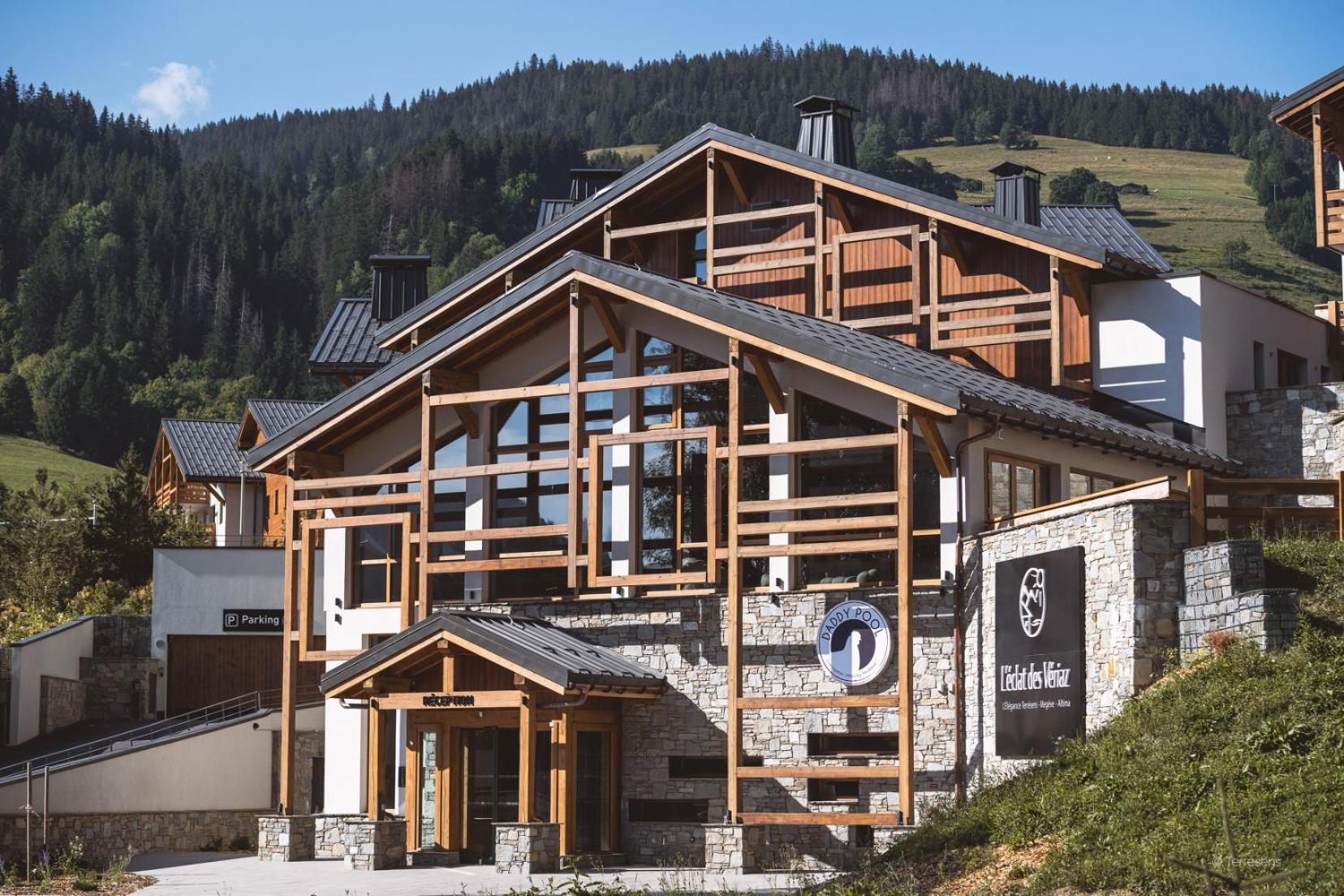 Terresens - L'Eclat Des Veriaz - Megeve - Praz-Sur-Arly - New Megève Exterior foto