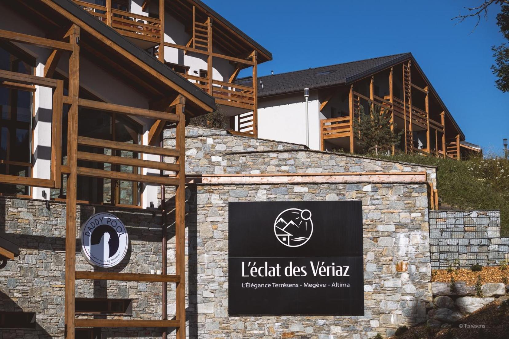 Terresens - L'Eclat Des Veriaz - Megeve - Praz-Sur-Arly - New Megève Exterior foto