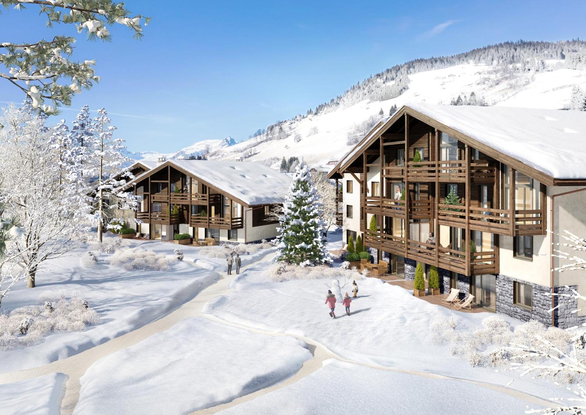 Terresens - L'Eclat Des Veriaz - Megeve - Praz-Sur-Arly - New Megève Exterior foto